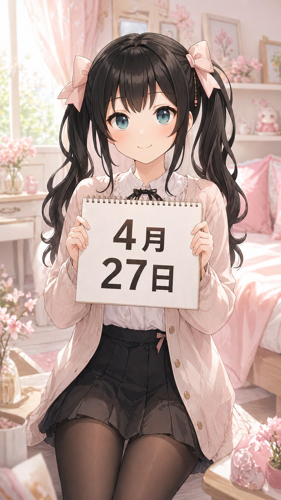 デイリーイラスト 26/4/27【1/3】 | の人気AIイラスト・グラビア