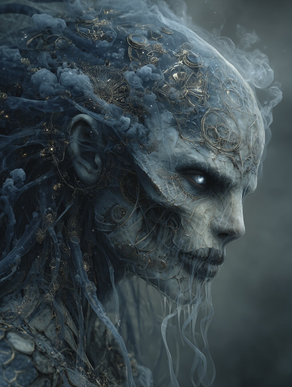 abyssal Jellyfish mermaid