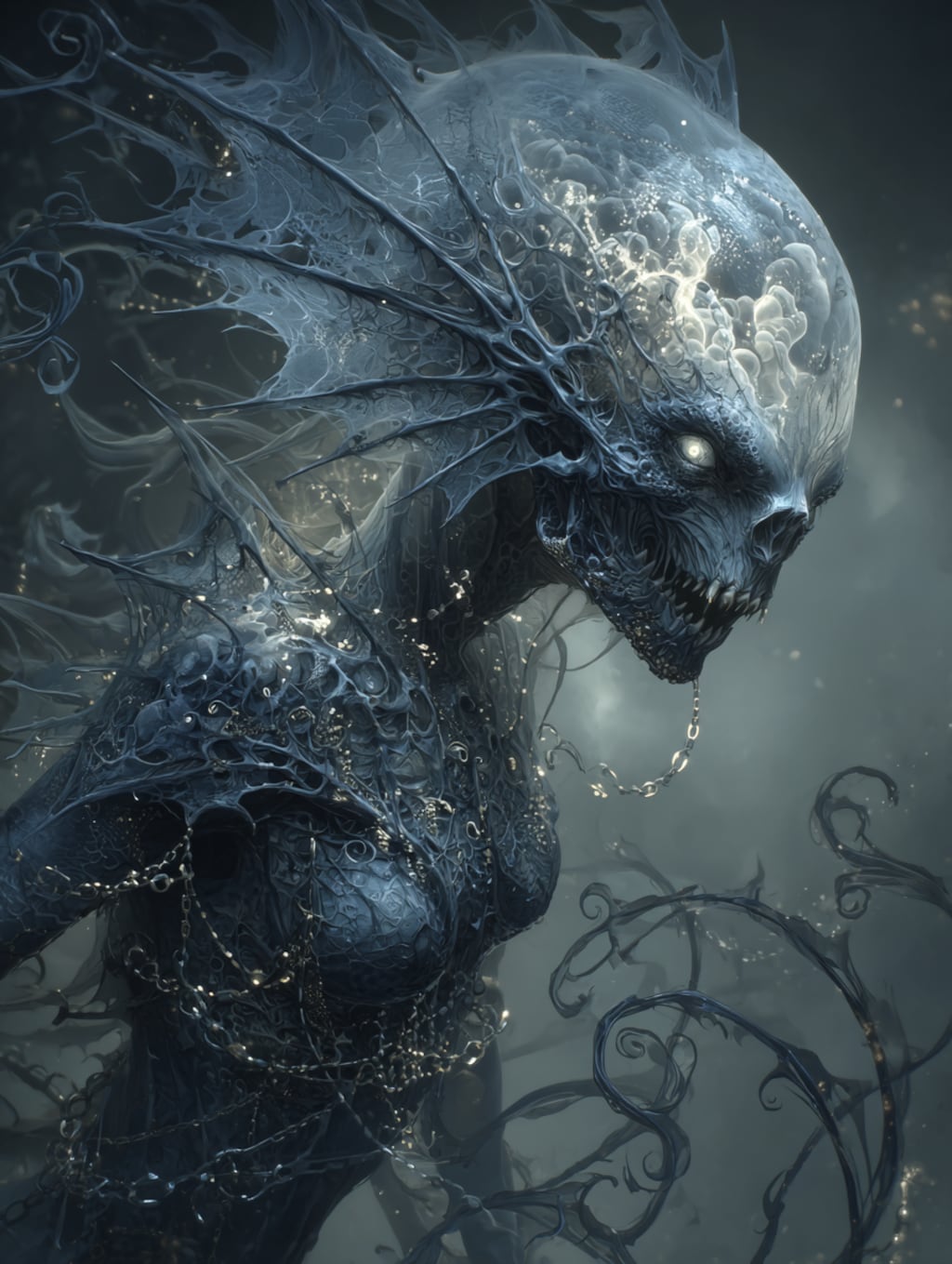 abyssal Jellyfish mermaid