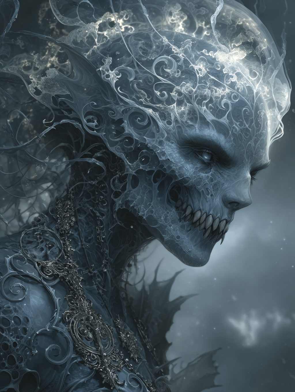 abyssal Jellyfish mermaid