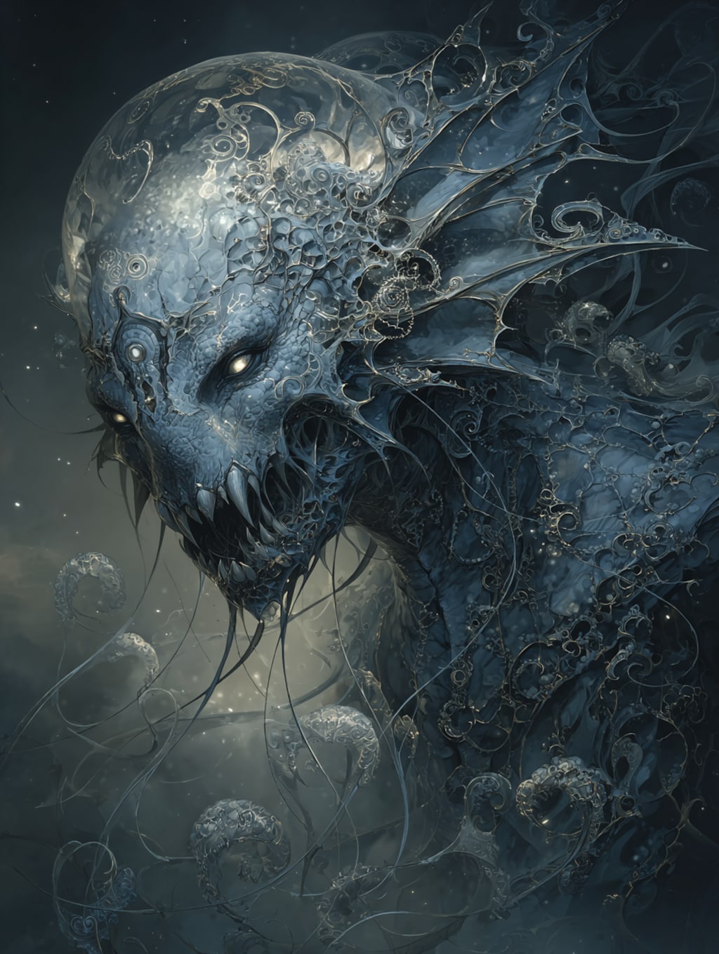 abyssal Jellyfish mermaid