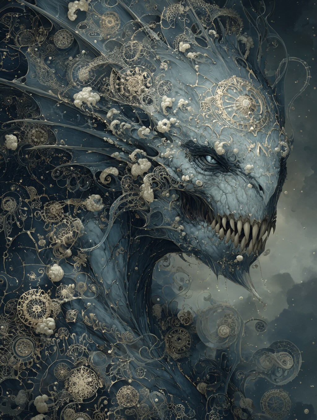 abyssal Jellyfish mermaid