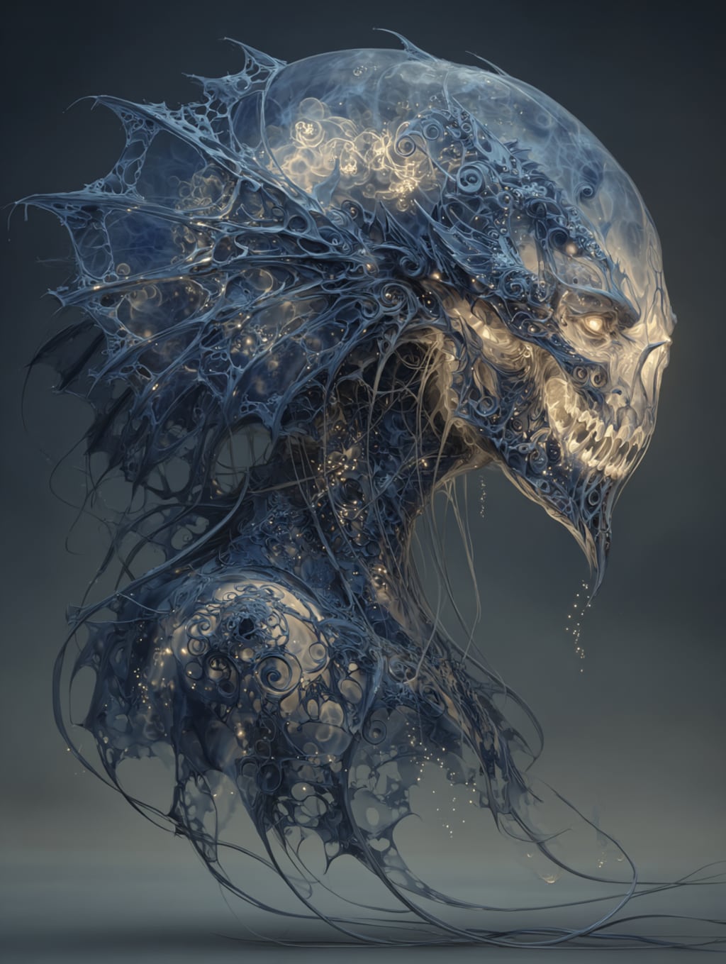 abyssal Jellyfish mermaid