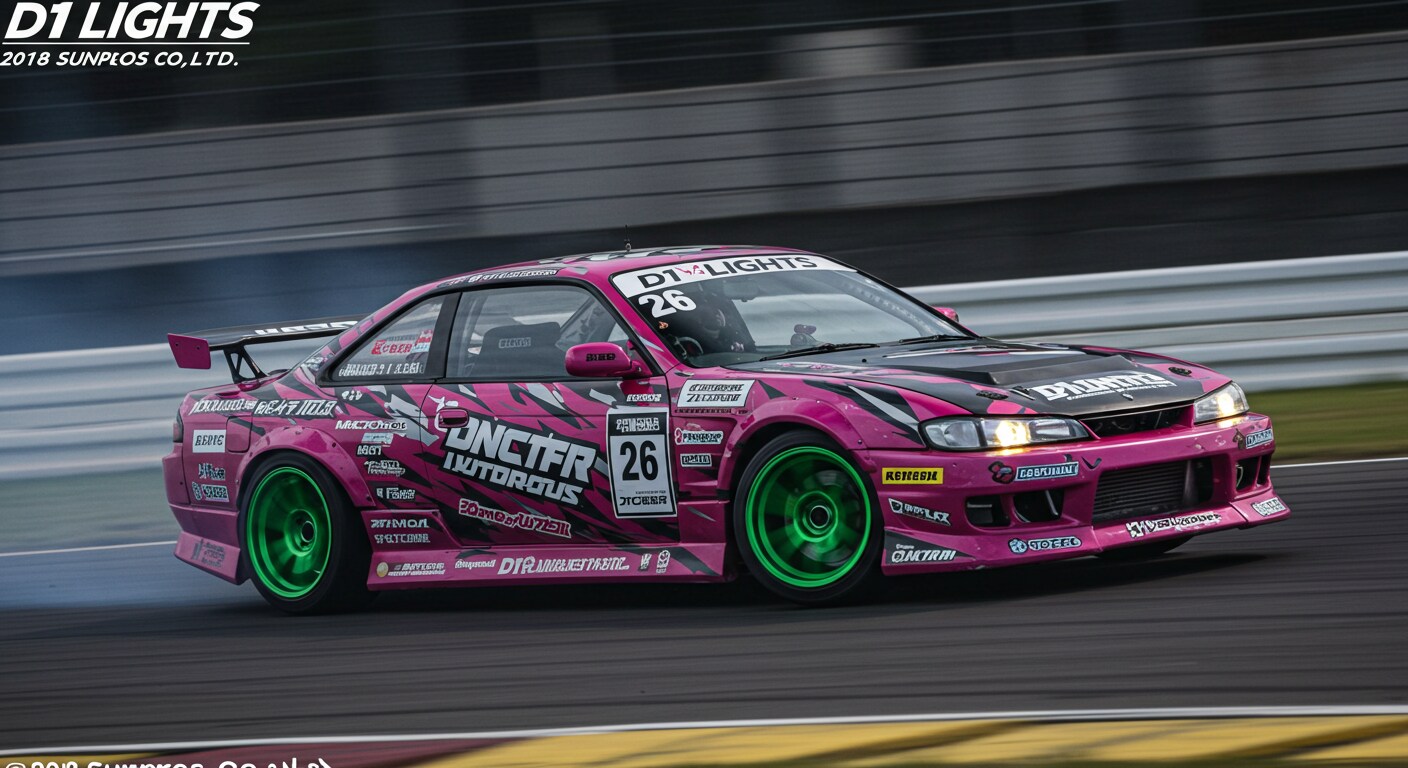 S14シルビアドリ車