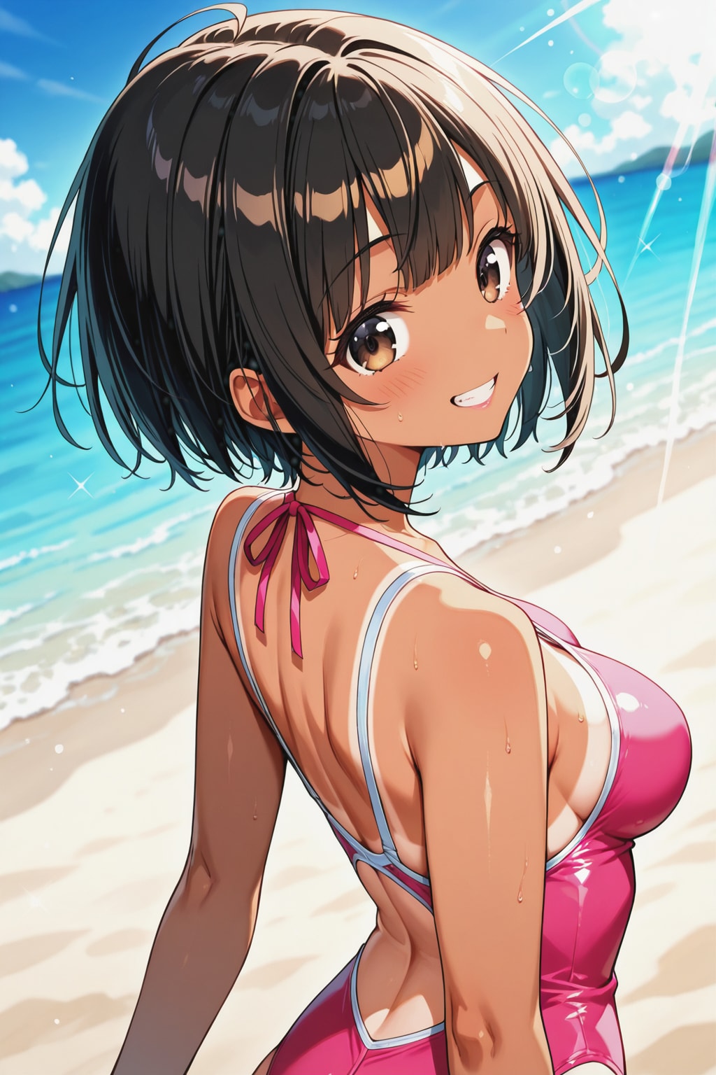 夏のビーチ 2025