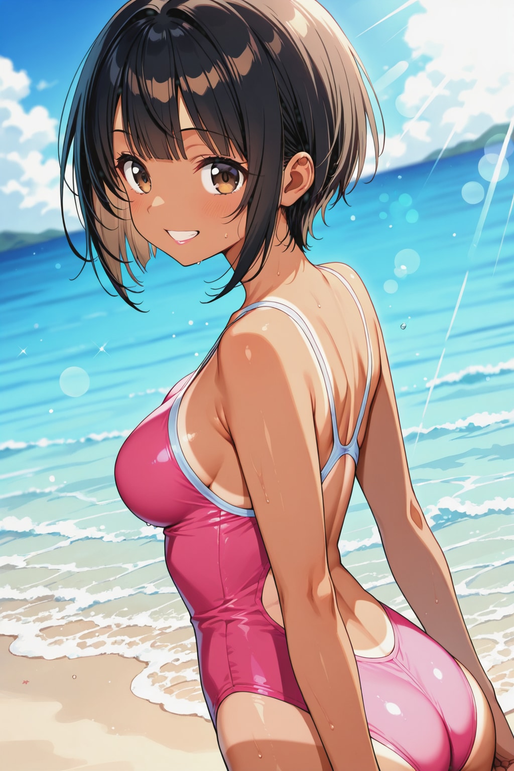 夏のビーチ 2025