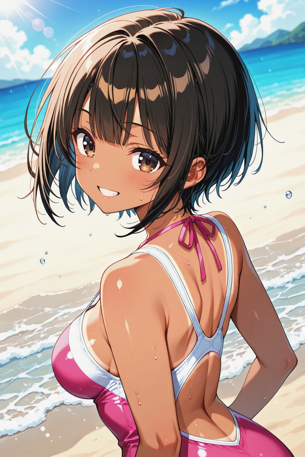 夏のビーチ 2025