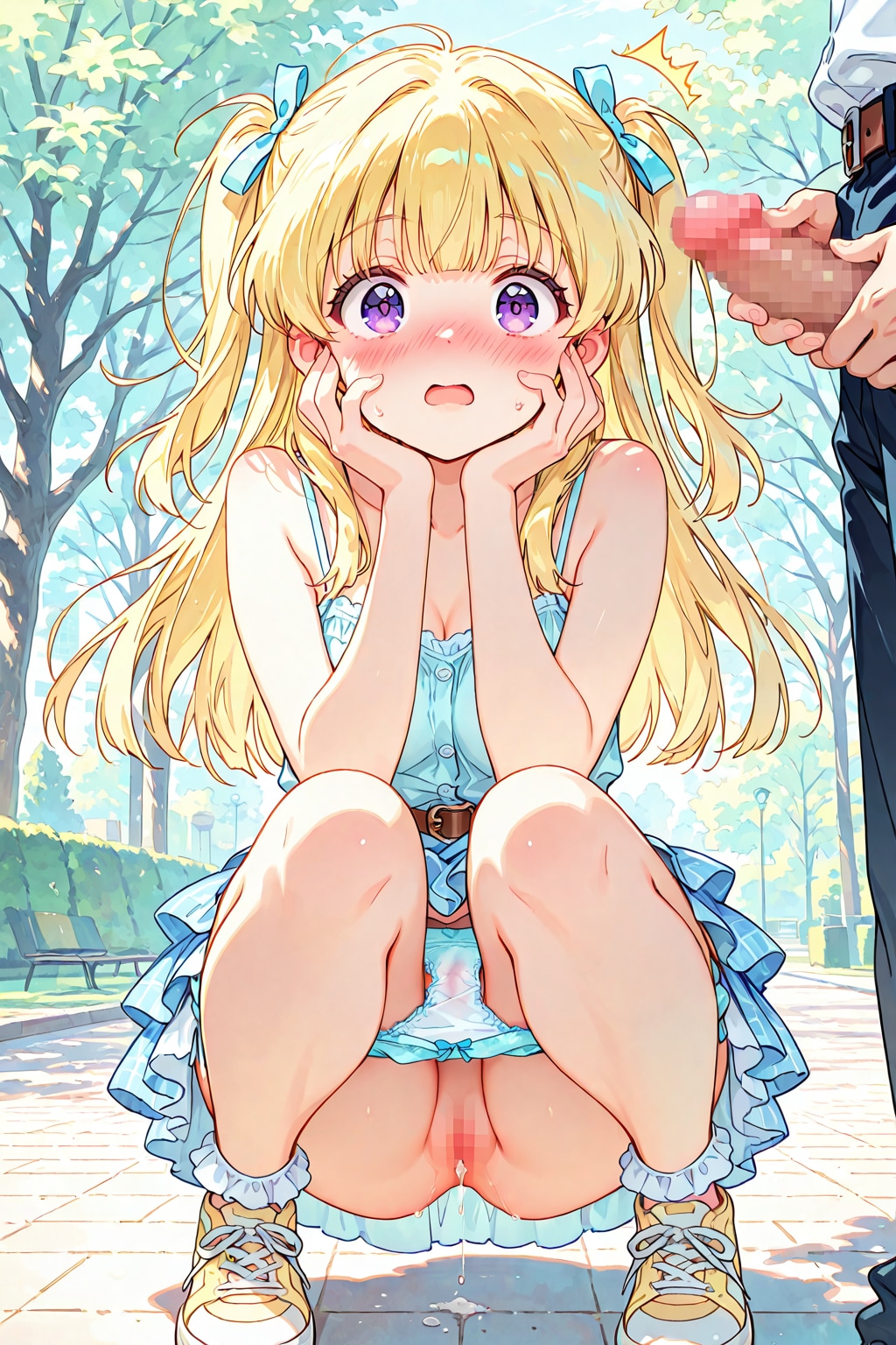 真夏の公園⑨