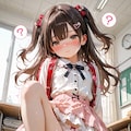 お、おしりに当たってるコレ・・なんだろう？？ 2枚目
