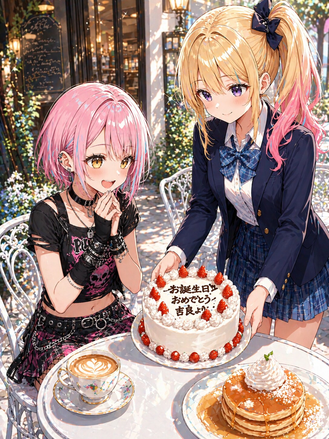【FA】彩羽ちゃんお誕生日おめでとう