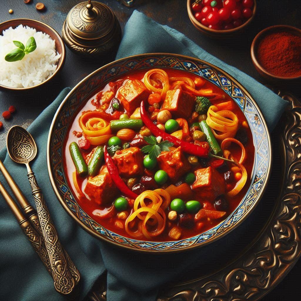 シルクロードカレー