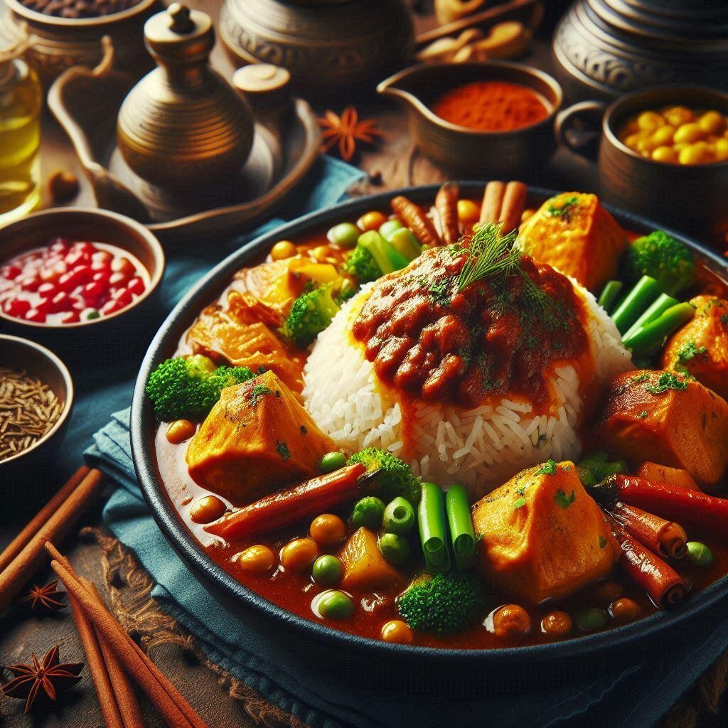 シルクロードカレー