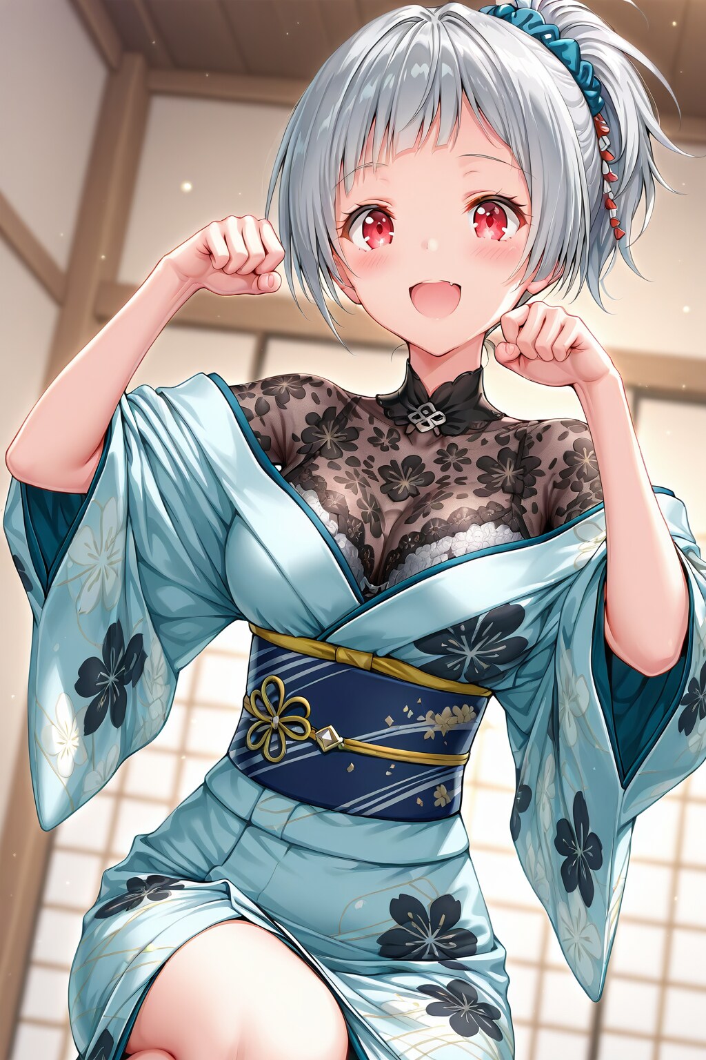 午年のマネ～♪