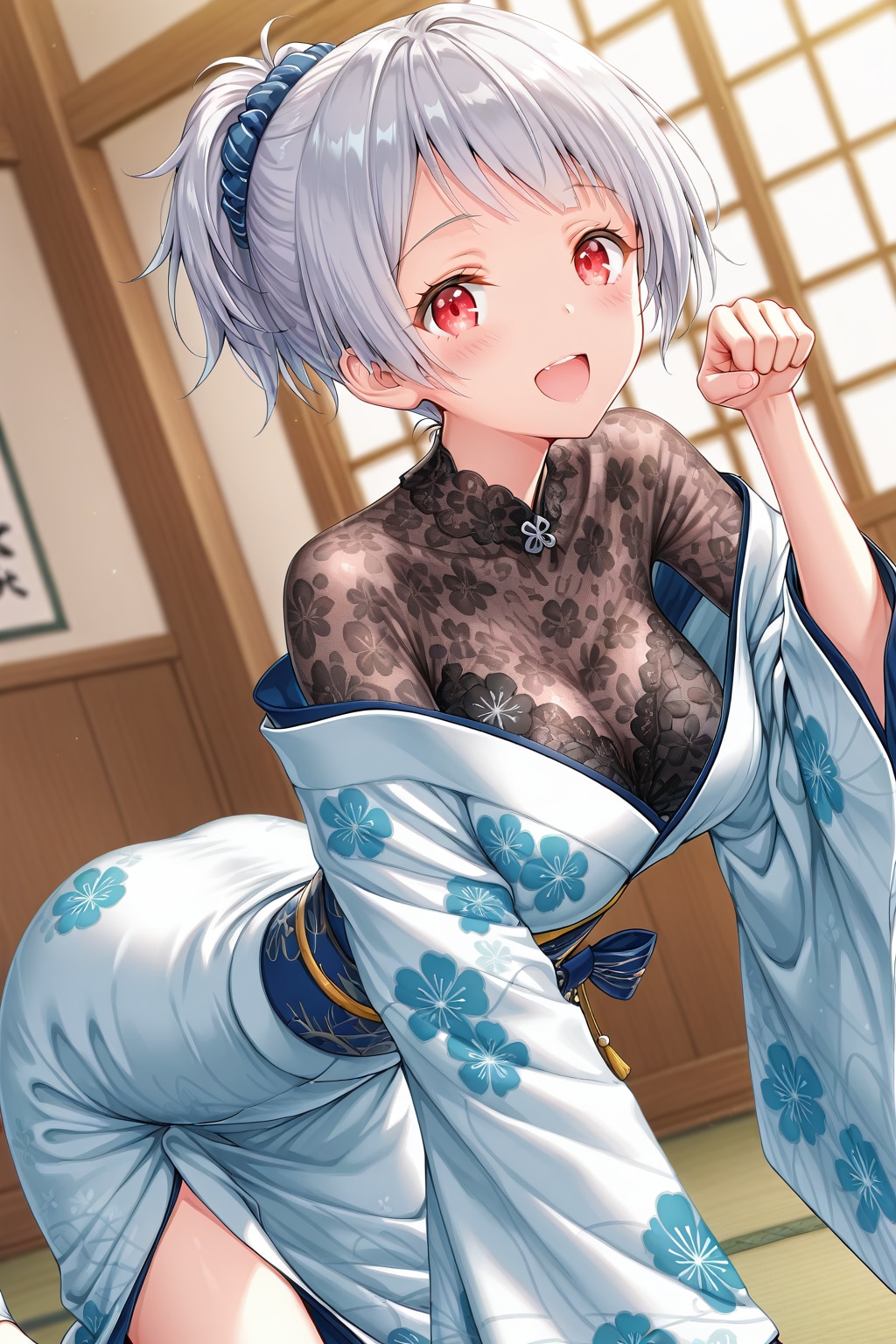 午年のマネ～♪