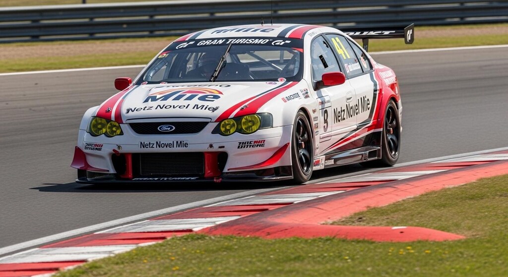 フォードファルコンレーシングカー