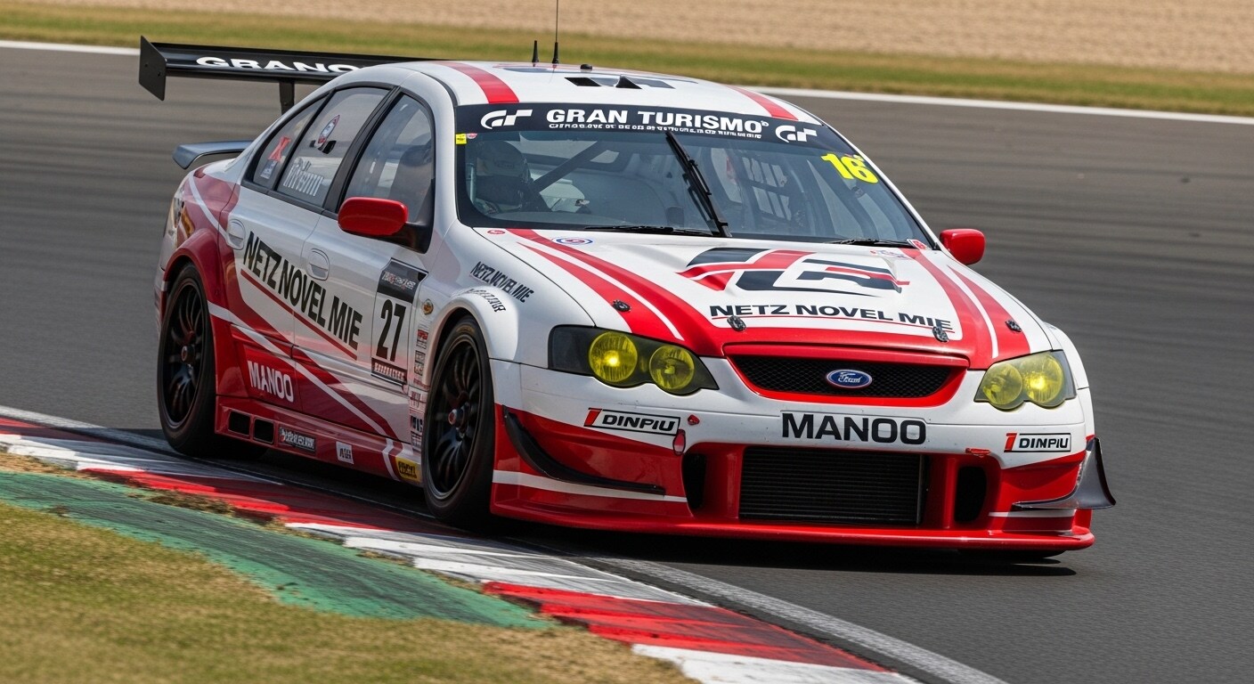 フォードファルコンレーシングカー | の人気AIイラスト・グラビア