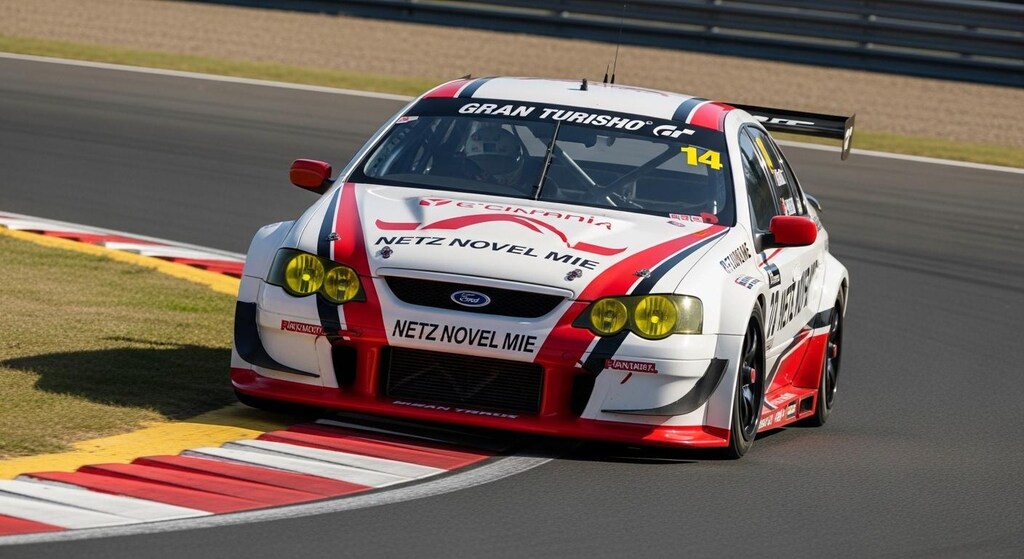 フォードファルコンレーシングカー