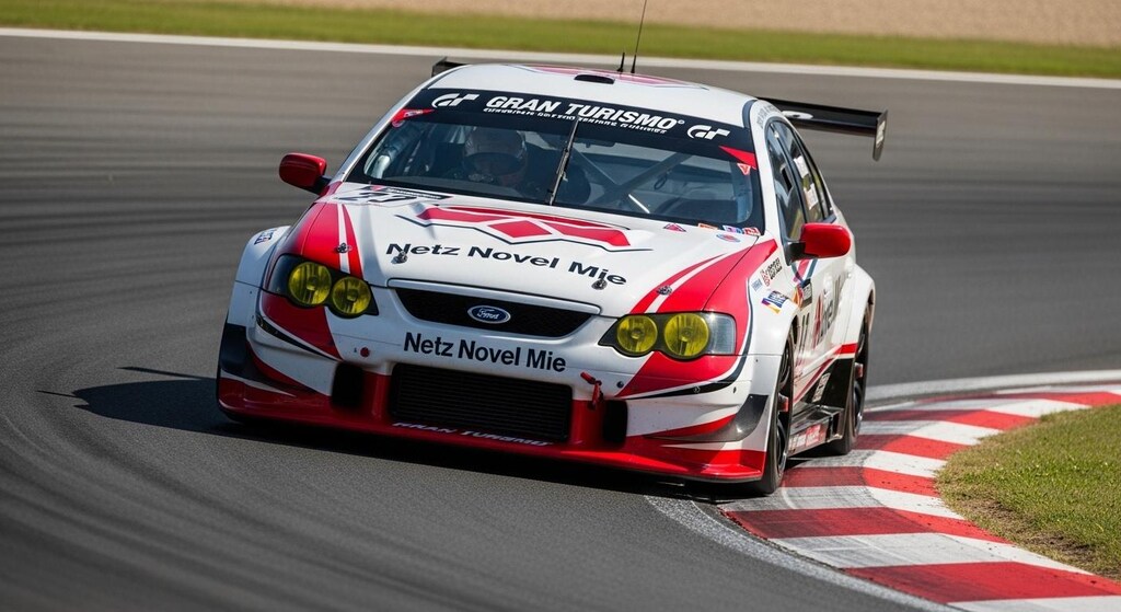 フォードファルコンレーシングカー