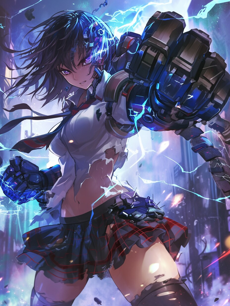 アタシを怒らせたな！！