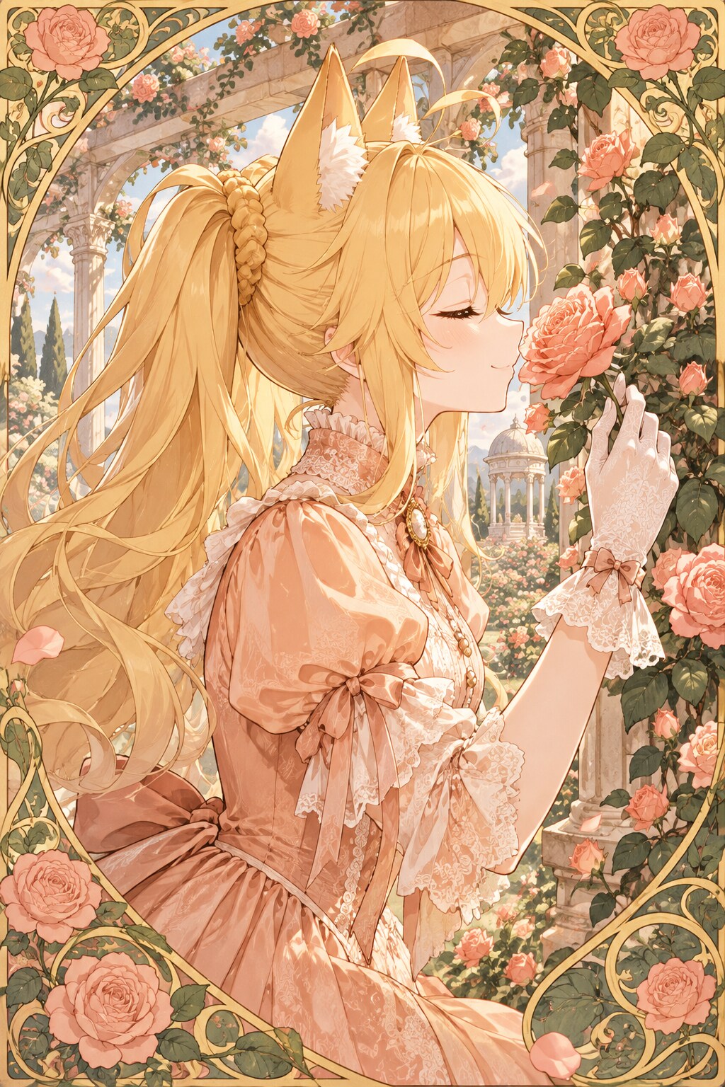 花とミラ