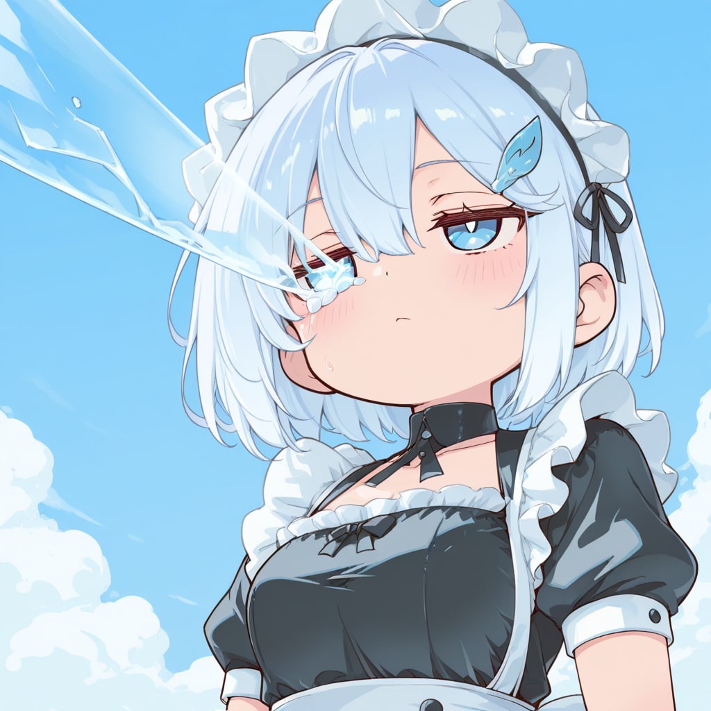 アイスビームメイドさん