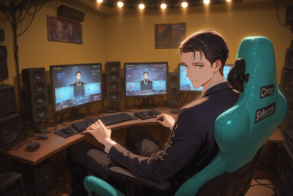 娯楽椅子探偵（ゲーミングチェア・ディテクティブ）