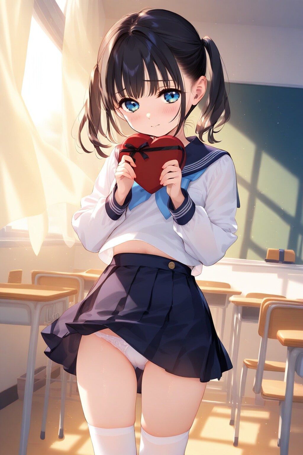 どきどき…