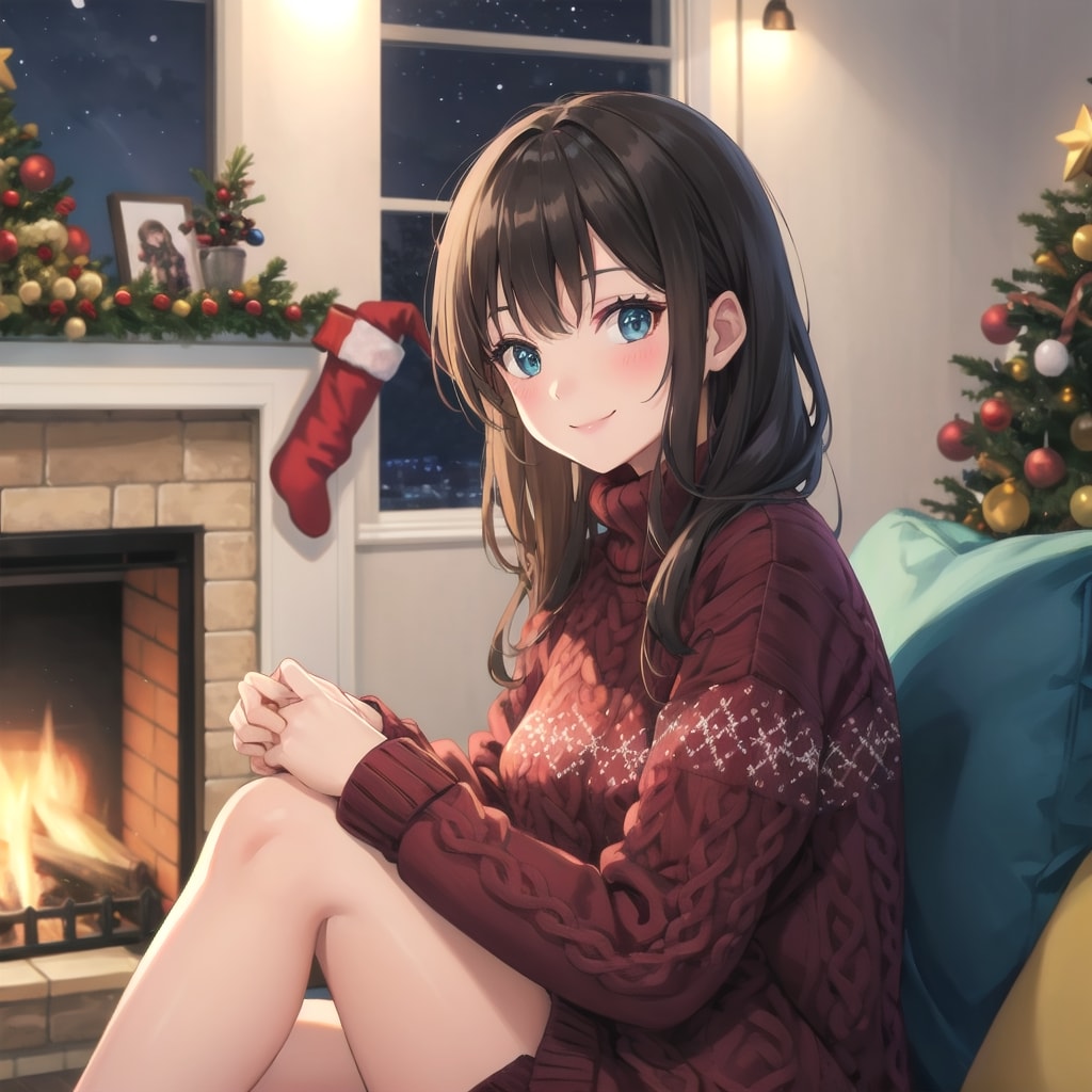 メリークリスマス | の人気AIイラスト・グラビア