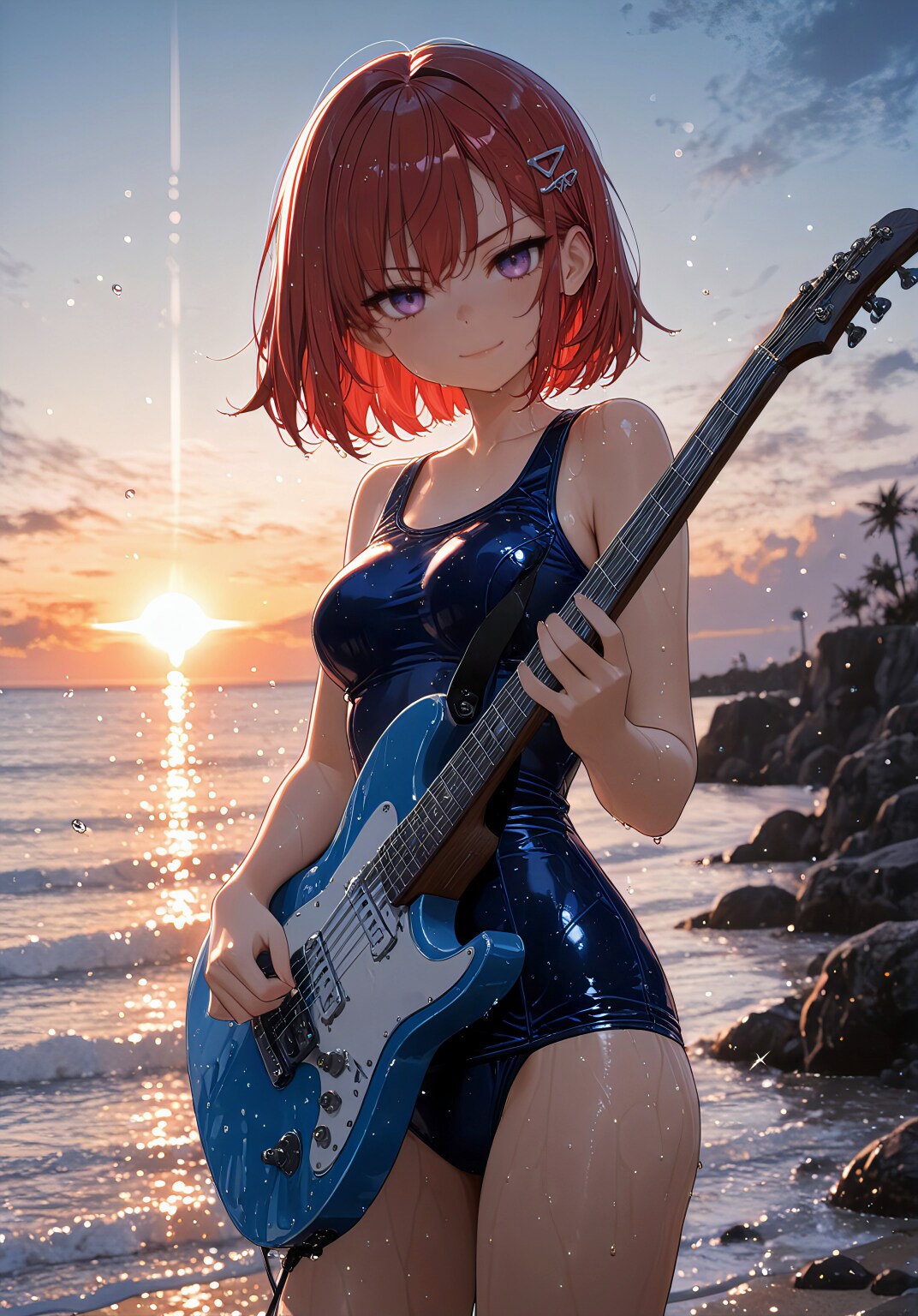 潮風とギターとシオン