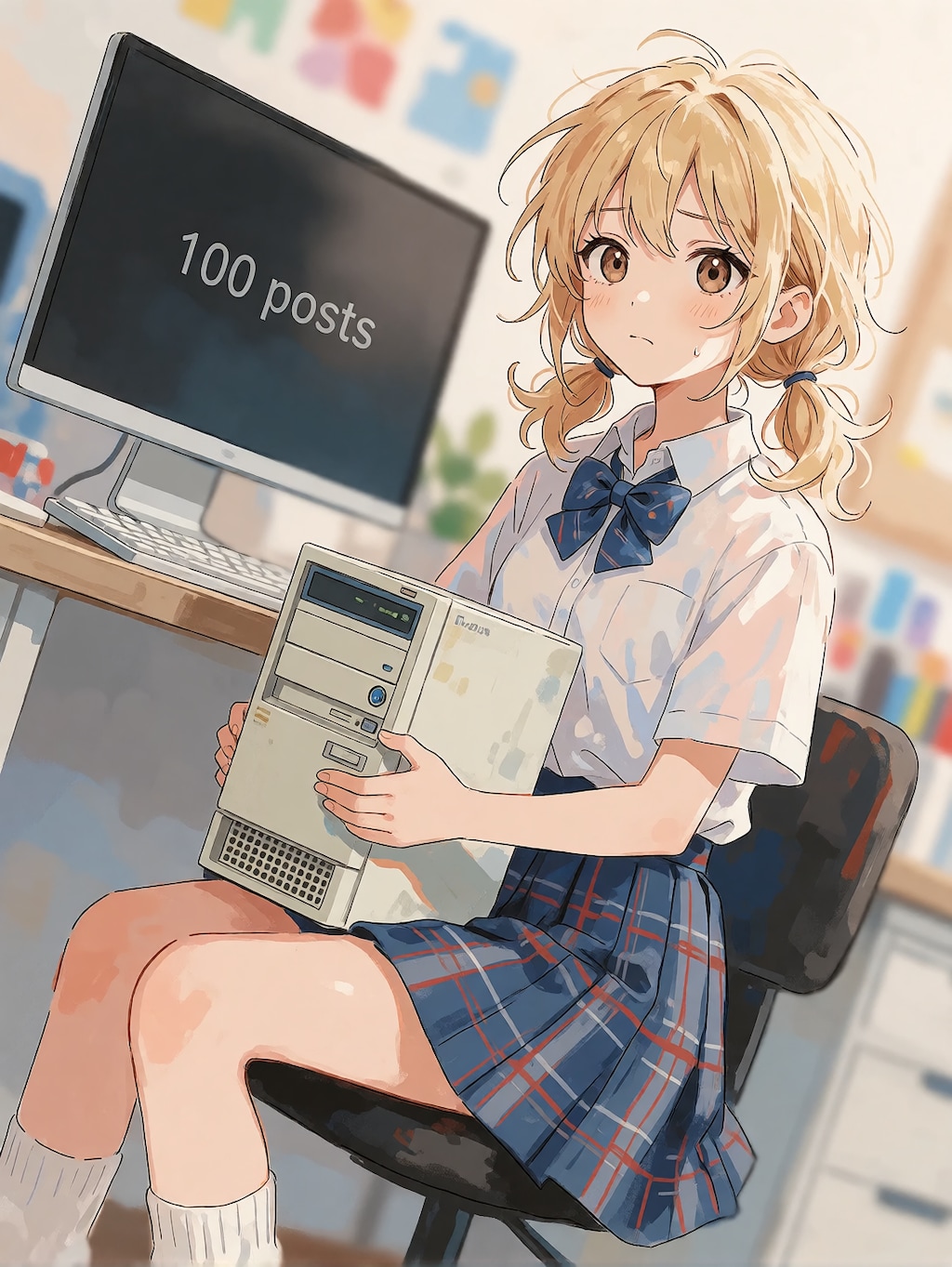 100投稿！