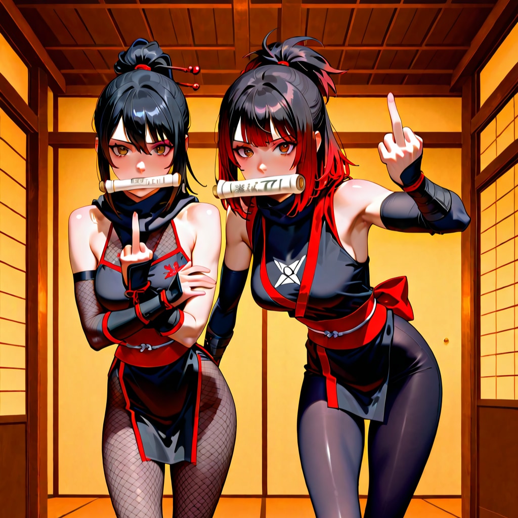 忍法! 分身の術!!