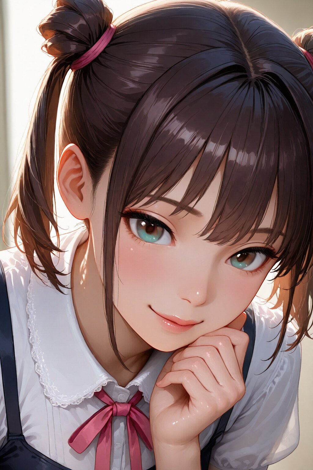 キス、しようか？