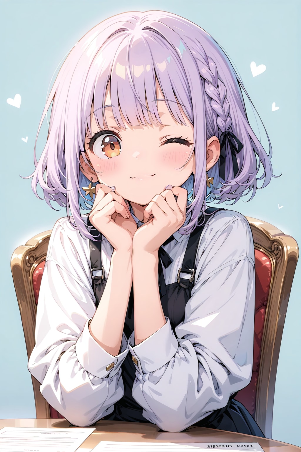 紫咲ちゃん爆誕！！