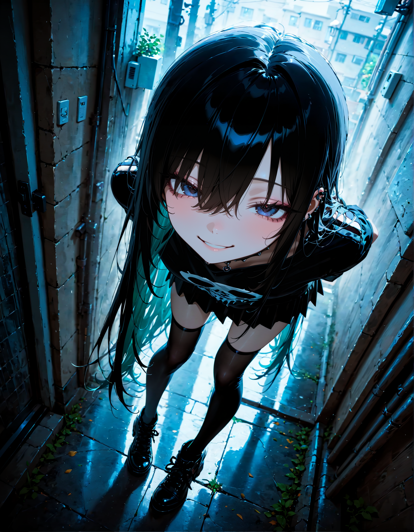 陰キャ | の人気AIイラスト・グラビア