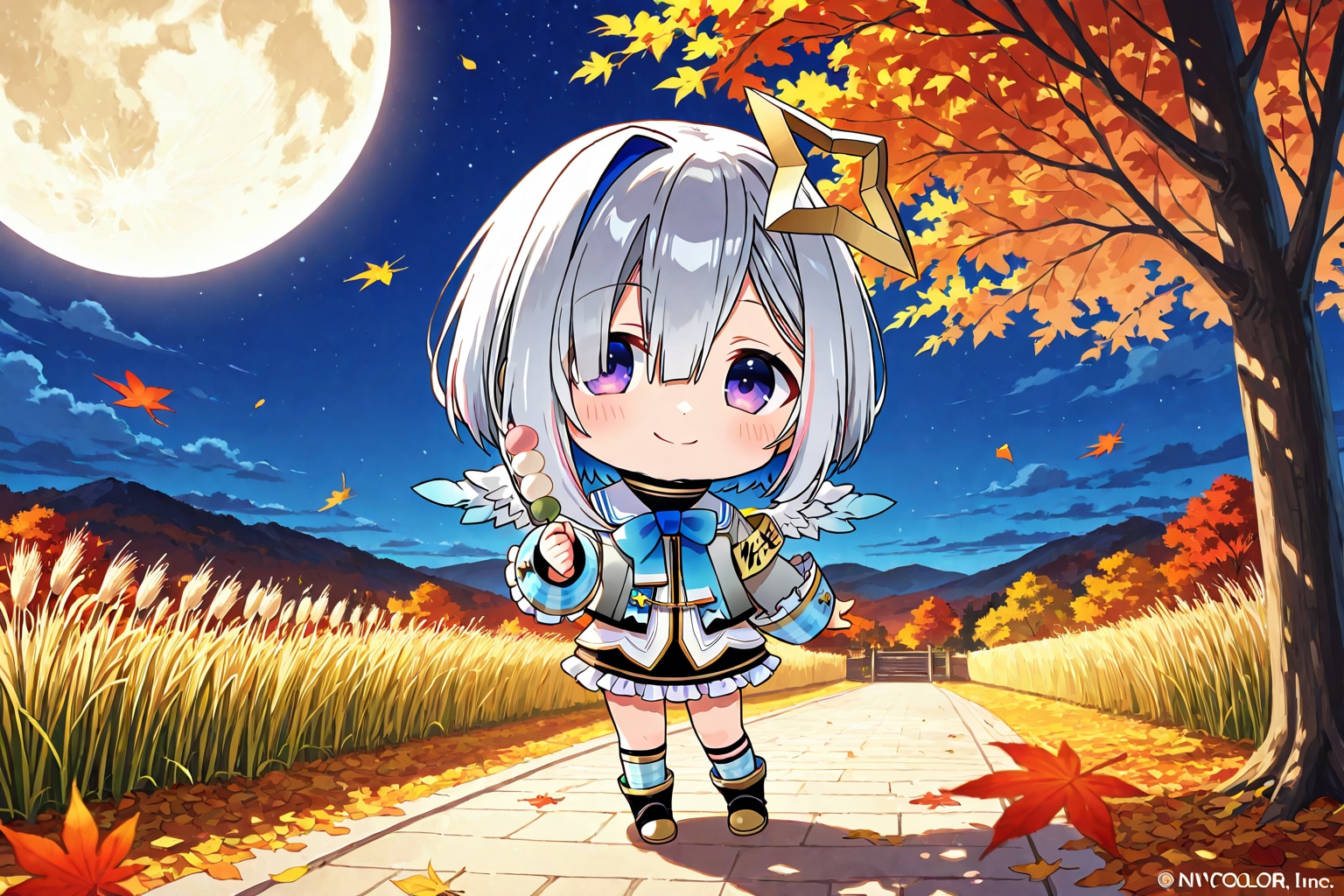 月夜のかなたん | の人気AIイラスト・グラビア