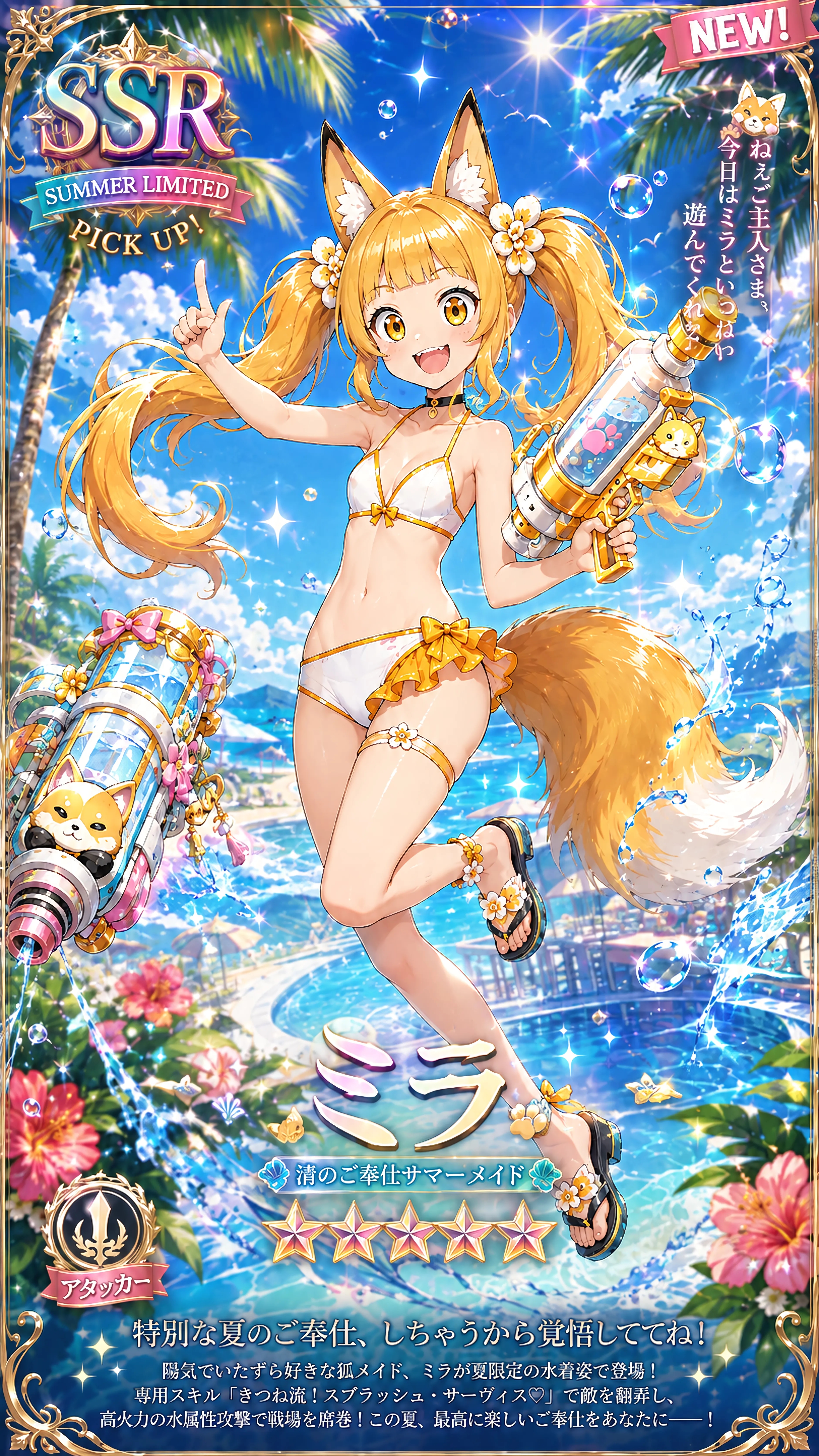 Foxy Splash Serenade