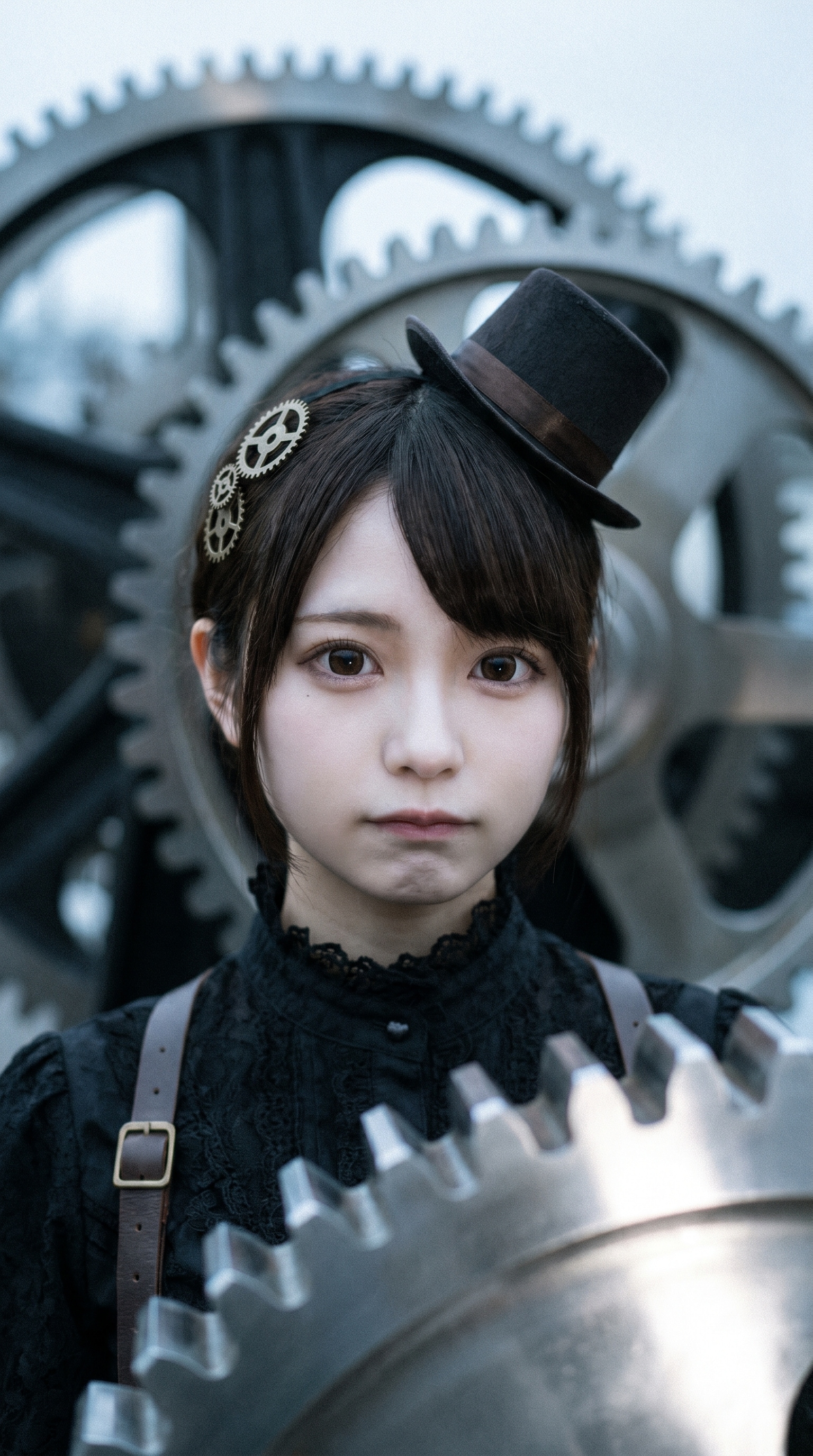 A Heart Between Turning Gears | の人気AIイラスト・グラビア