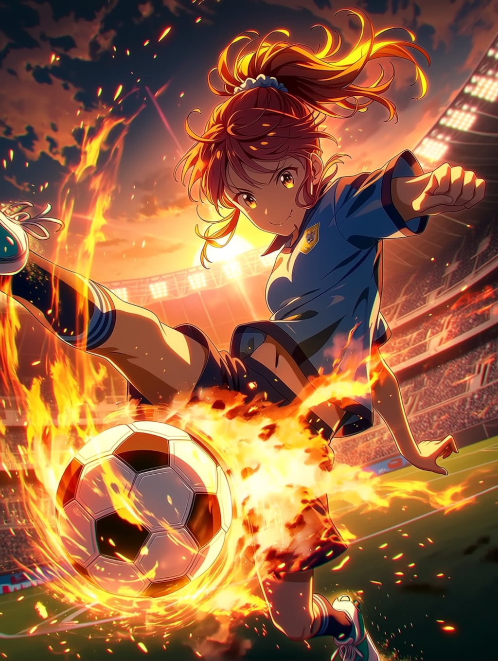 火の玉シュート
