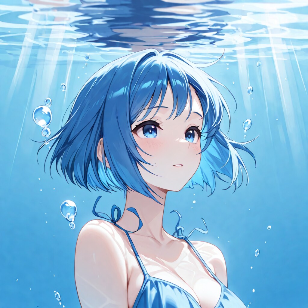 深海のプリズム