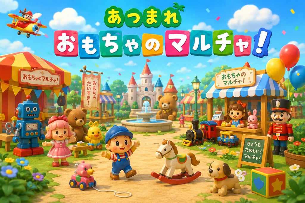 あつまれ　おもちゃのマルチャ！