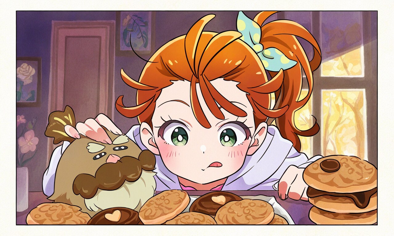 クッキー食うぞ～🍪夏海まなつ。
