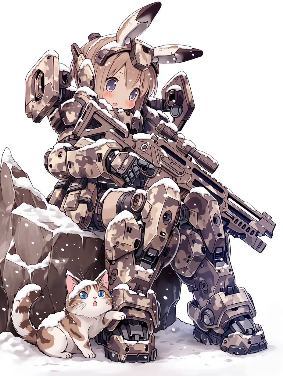 懐かれた