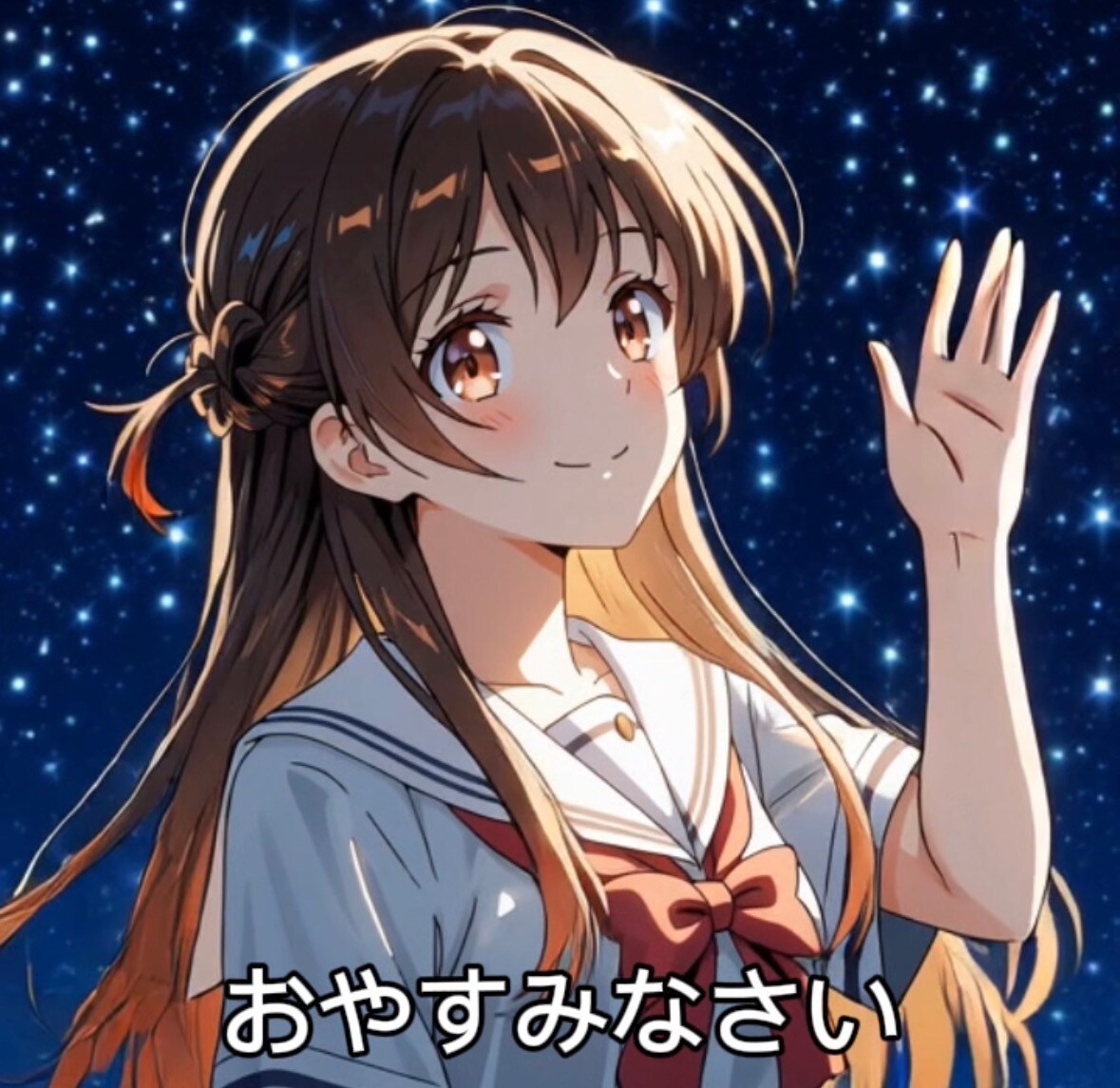 ちづる　おやすみなさい