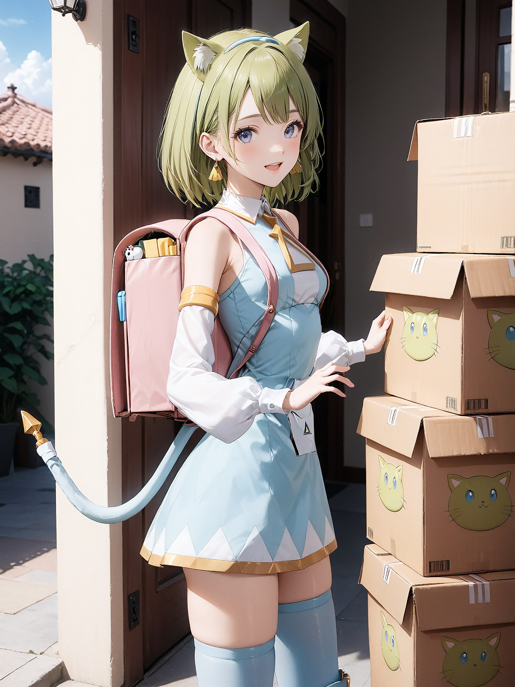 新生活といえばお引っ越しですわ