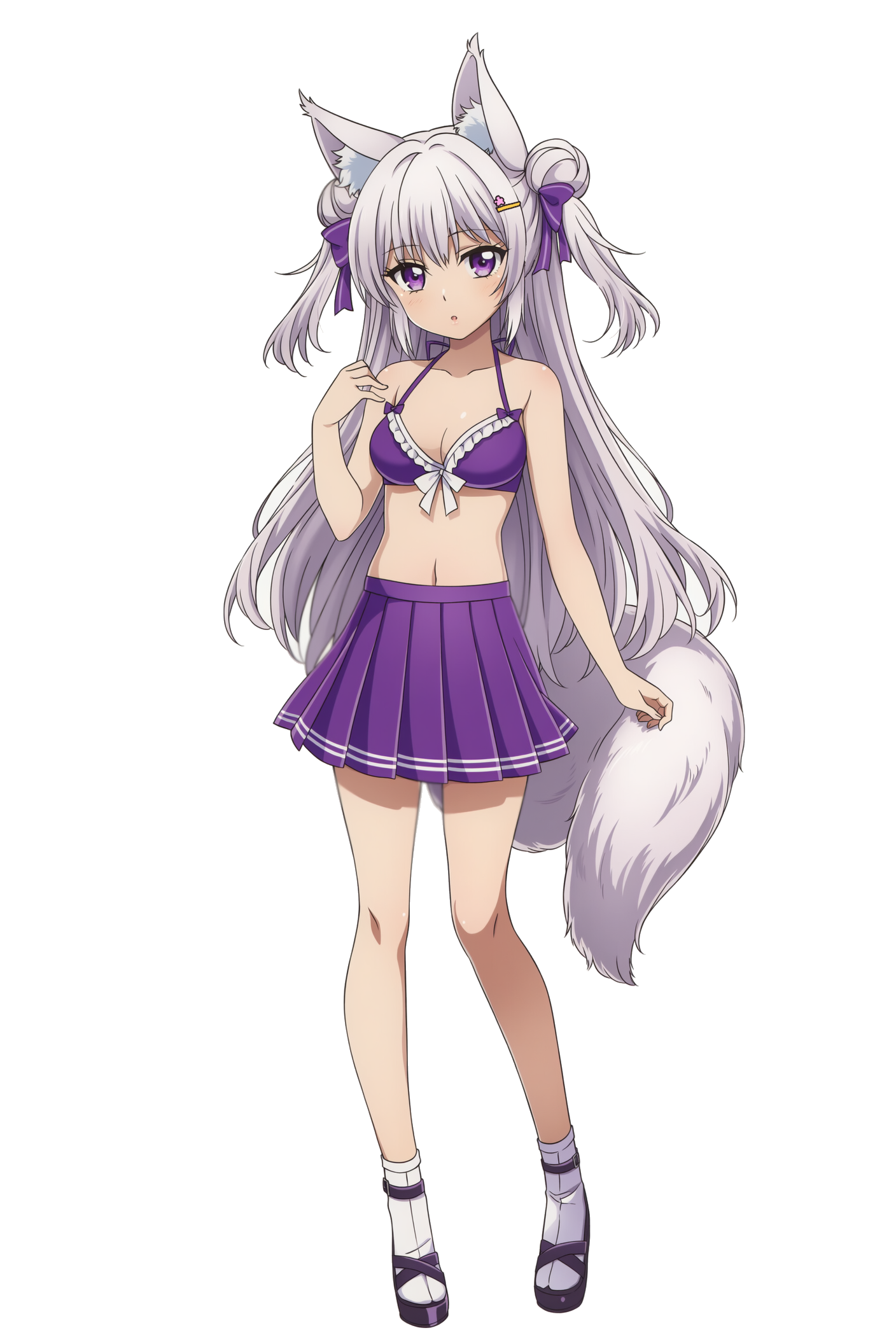 ビキニスカートなケモミミさん