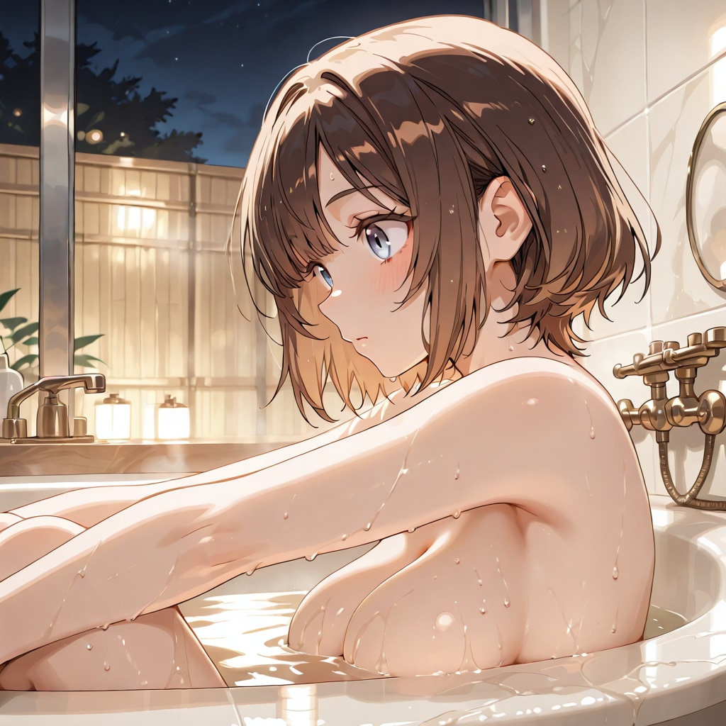 癒しの入浴時間