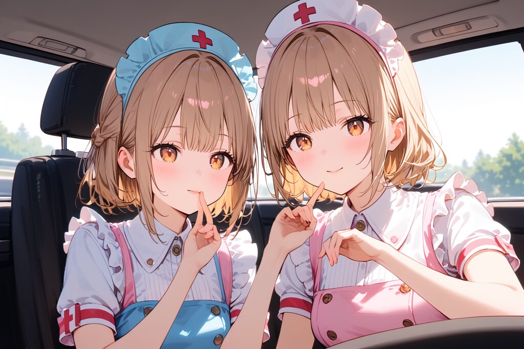 後部座席のときめき