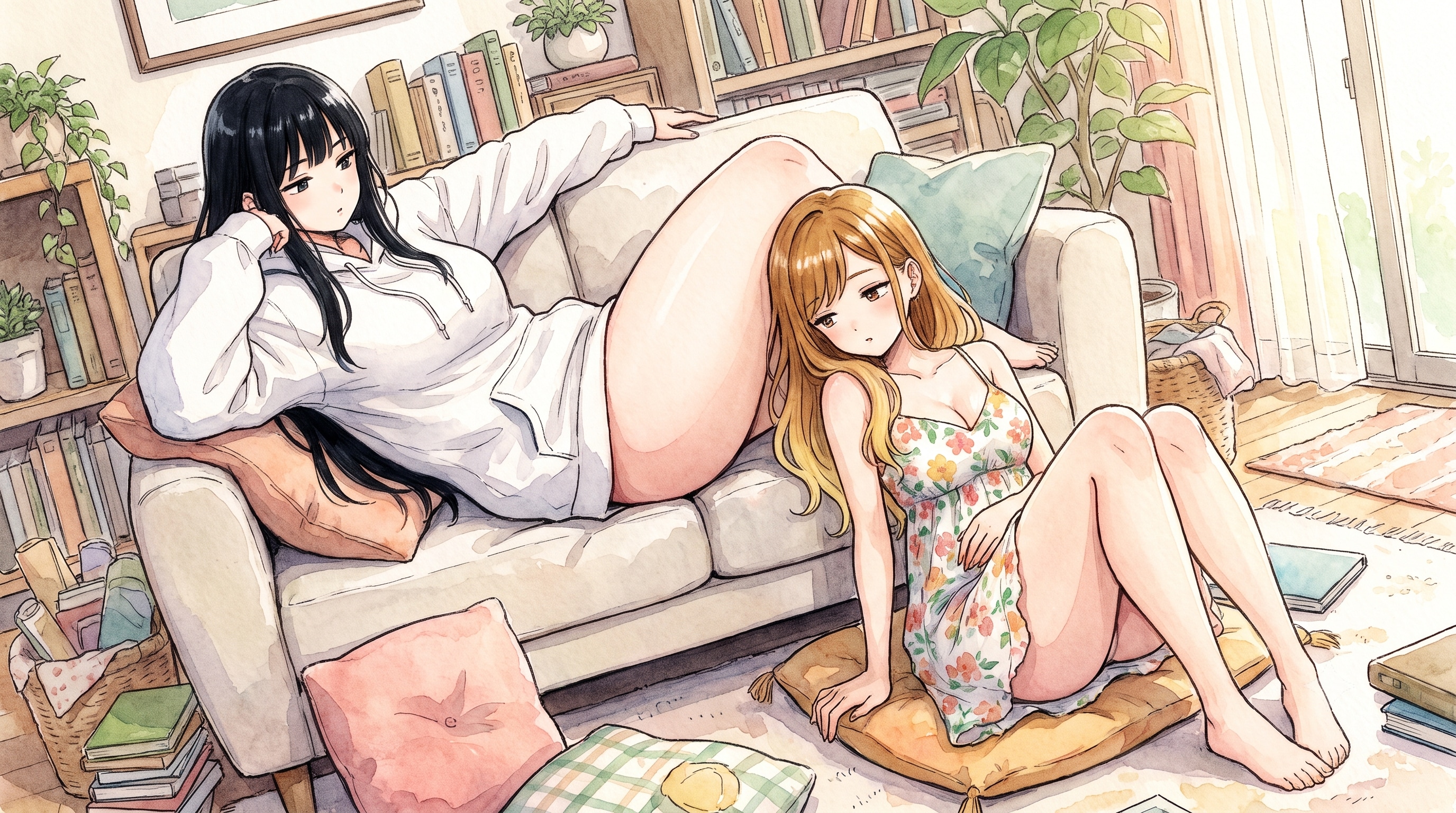 ダウナー系女子
