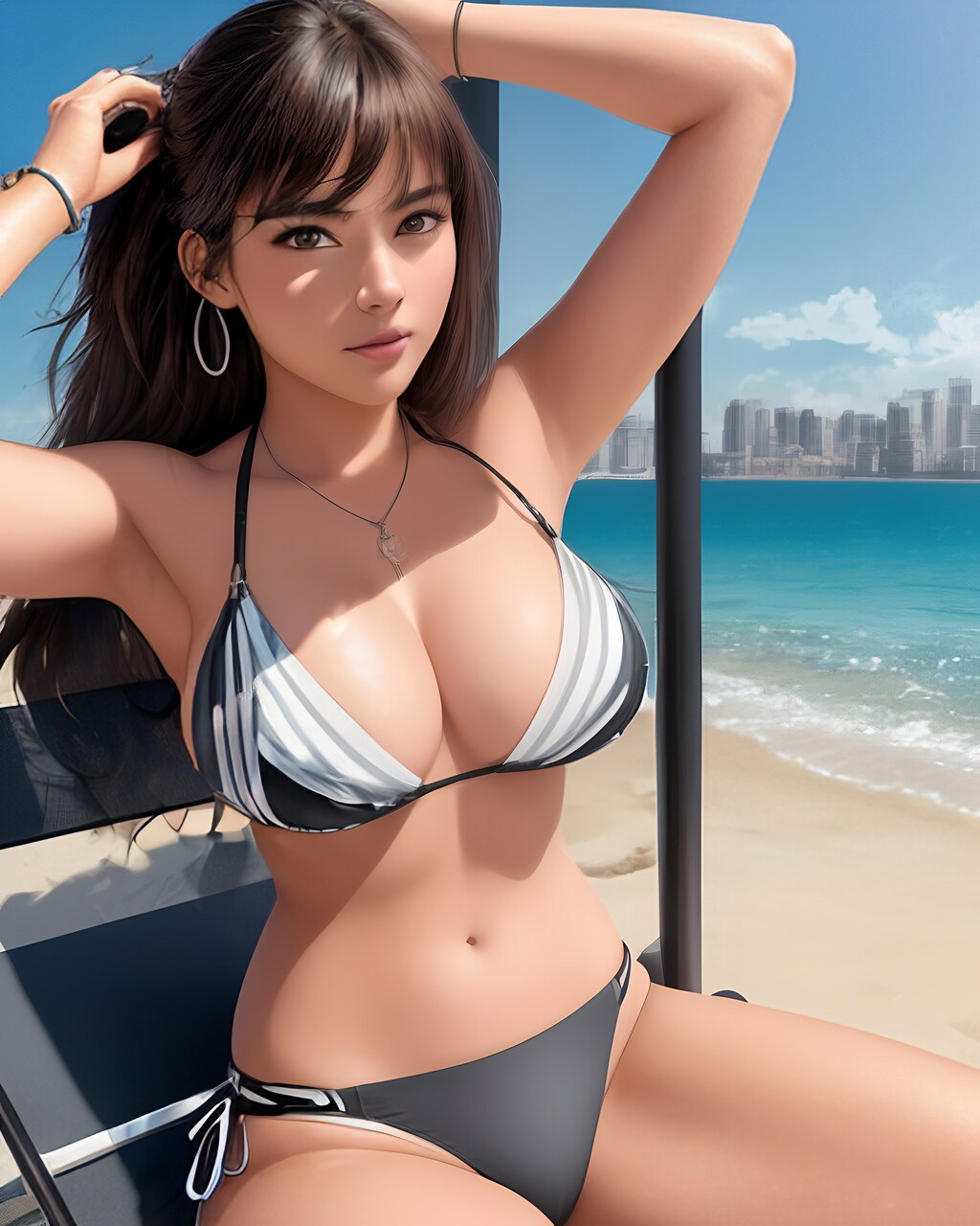 夏×海×ビキニ