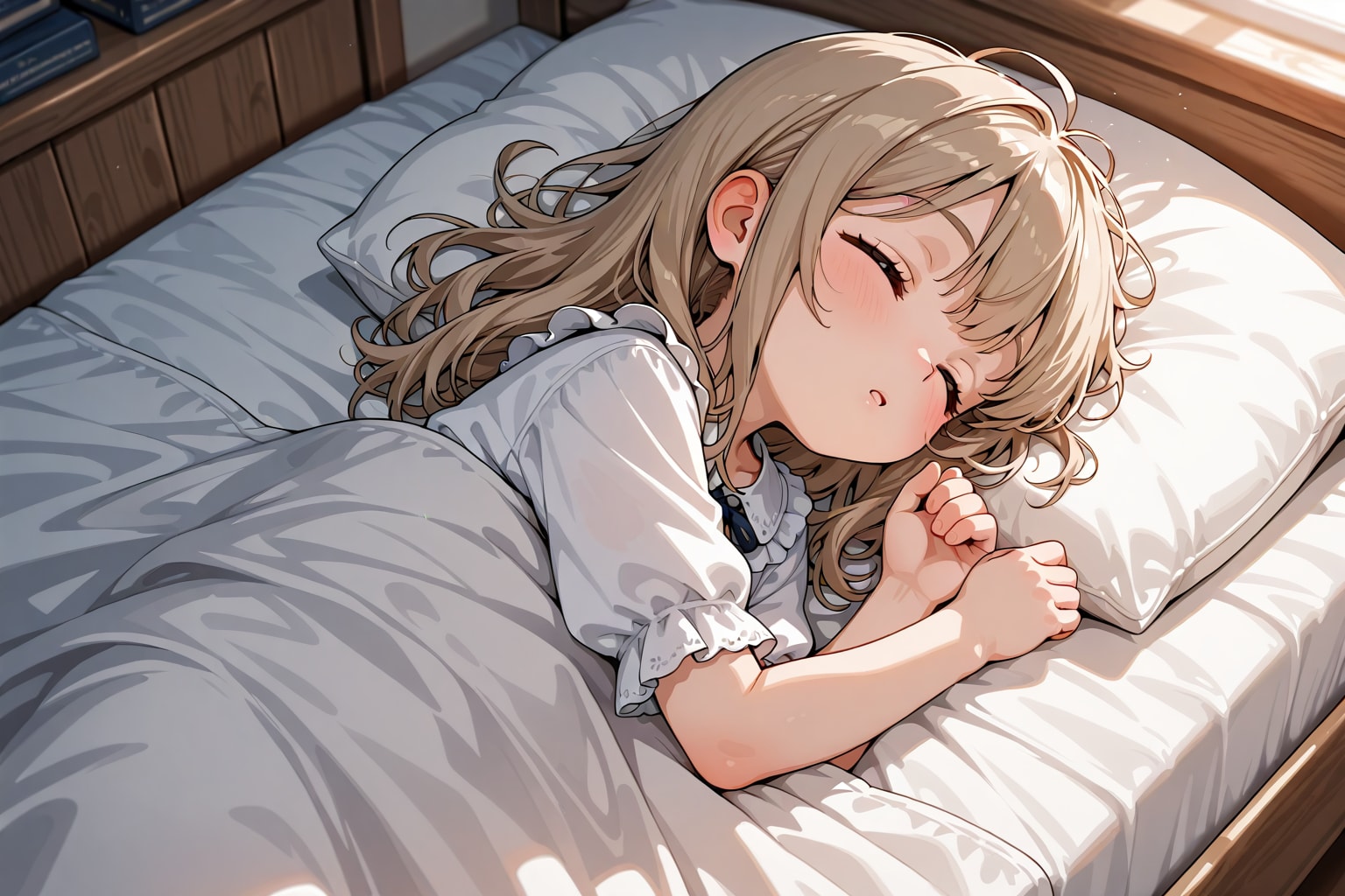 ( ˘ω˘)ｽﾔｧ | の人気AIイラスト・グラビア